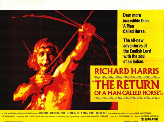 Постер - Возвращение человека по имени Конь: 535x398 / 53 Кб