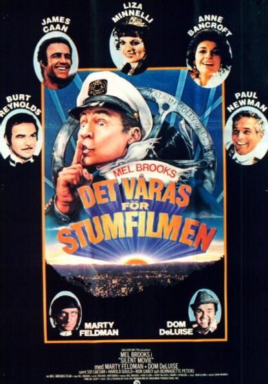 Постер - Немое кино: 390x559 / 49 Кб