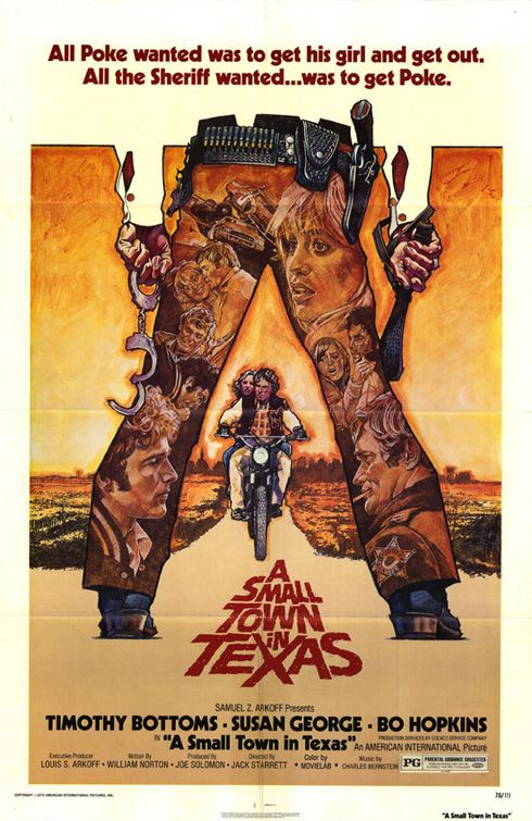 Постер - A Small Town in Texas: 490x755 / 90 Кб