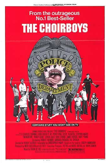 Постер - The Choirboys: 350x520 / 44 Кб