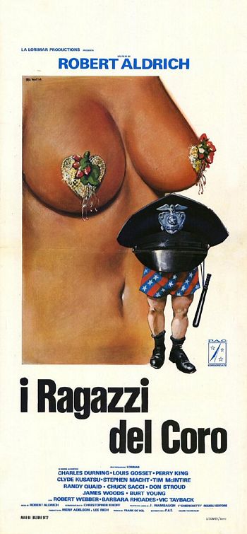 Постер - The Choirboys: 350x755 / 48 Кб