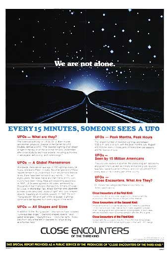 Постер - Близкие контакты третьей степени: 337x520 / 48 Кб