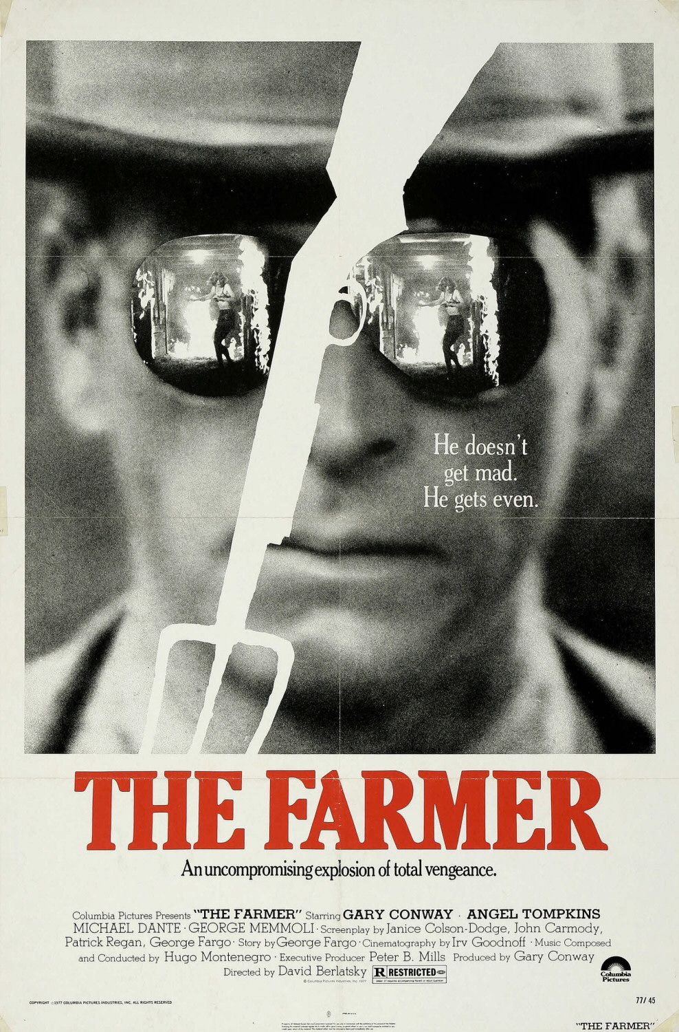 Постер - The Farmer: 988x1500 / 376 Кб