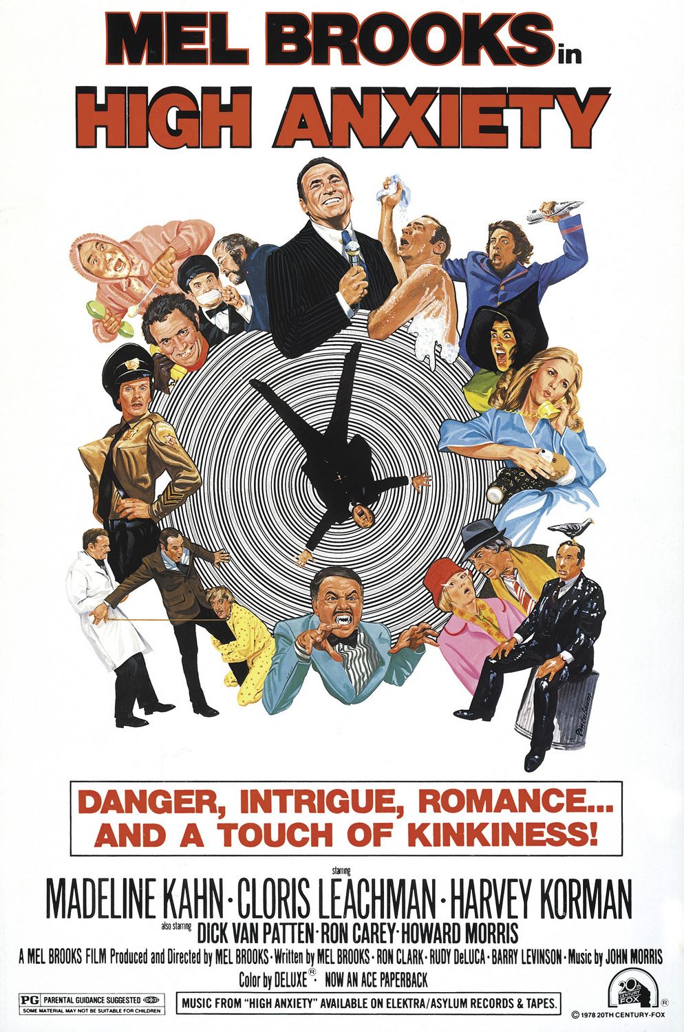 Постер - Боязнь высоты: 994x1500 / 327 Кб