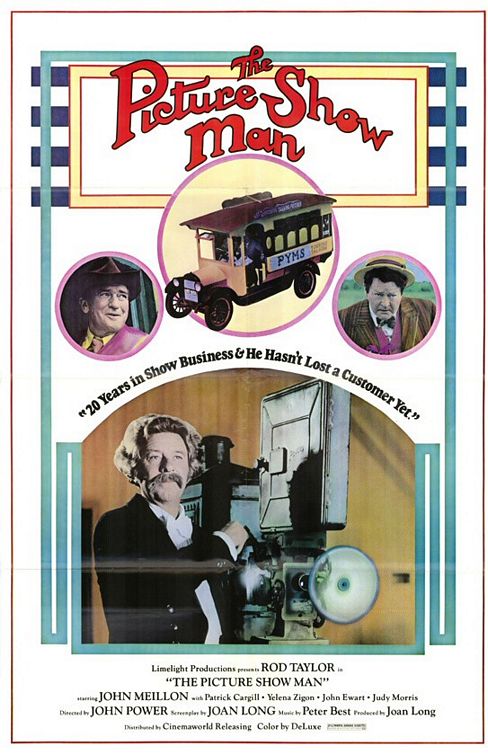 Постер - The Picture Show Man: 488x755 / 83 Кб