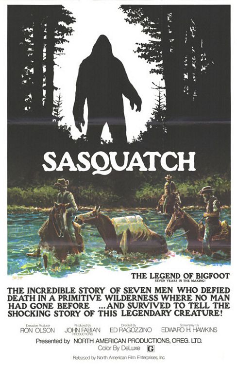 Постер - Sasquatch, the Legend of Bigfoot: 488x755 / 78 Кб