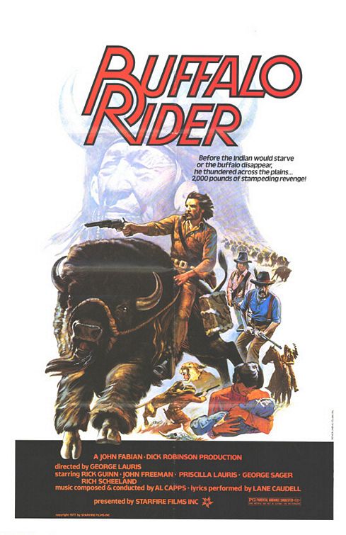 Постер - Buffalo Rider: 489x755 / 71 Кб