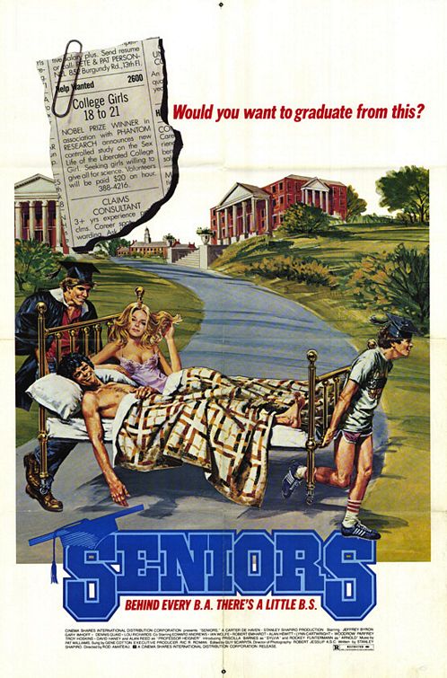 Постер - Старшекурсники: 498x755 / 98 Кб