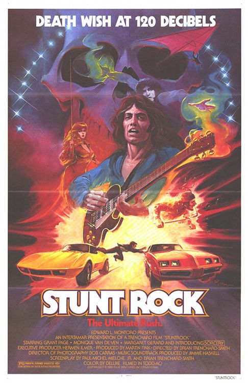 Постер - Stunt Rock: 486x755 / 79 Кб