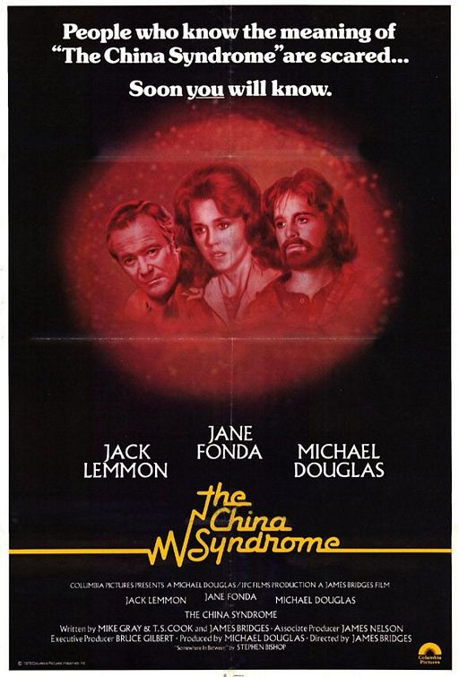 Постер - Китайский синдром: 512x755 / 65 Кб