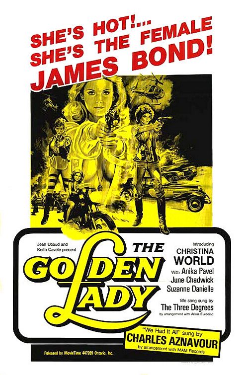 Постер - The Golden Lady: 489x755 / 104 Кб