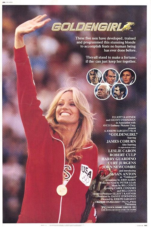 Постер - Золотая девушка: 502x755 / 88 Кб