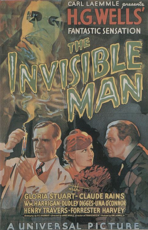 Постер - Человек-невидимка: 486x755 / 95 Кб