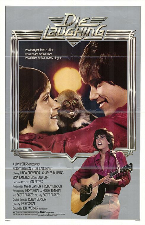 Постер - Die Laughing: 489x755 / 75 Кб