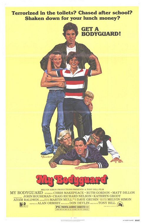 Постер - Мой телохранитель: 493x755 / 59 Кб