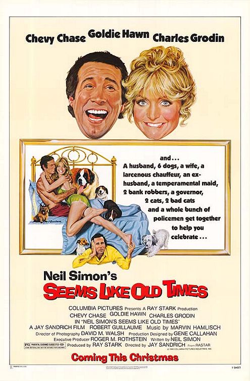 Постер - Как в старые времена: 495x755 / 93 Кб