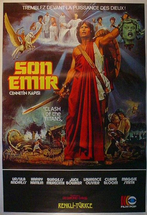 Постер - Битва Титанов: 493x721 / 88 Кб