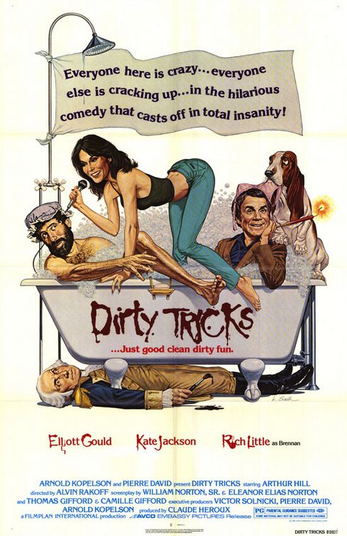 Постер - Dirty Tricks: 489x755 / 85 Кб