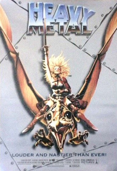 Постер - Тяжелый металл: 383x558 / 58 Кб