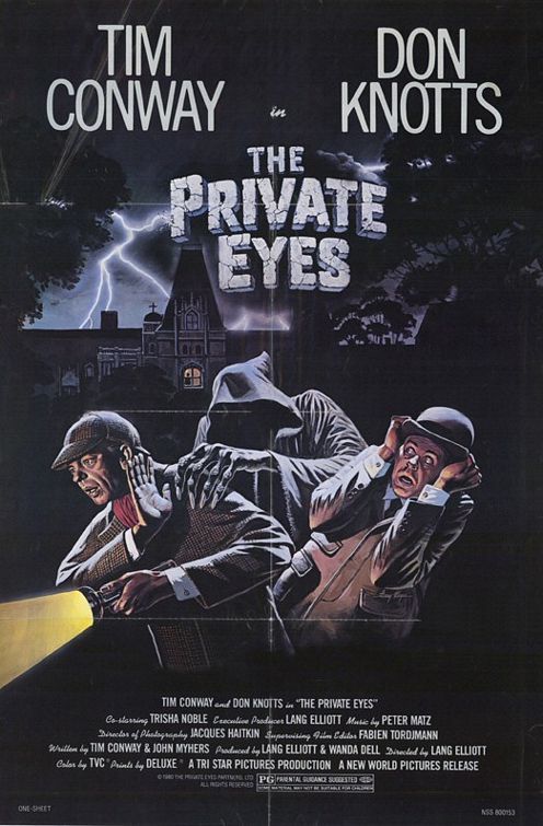Постер - The Private Eyes: 496x755 / 75 Кб