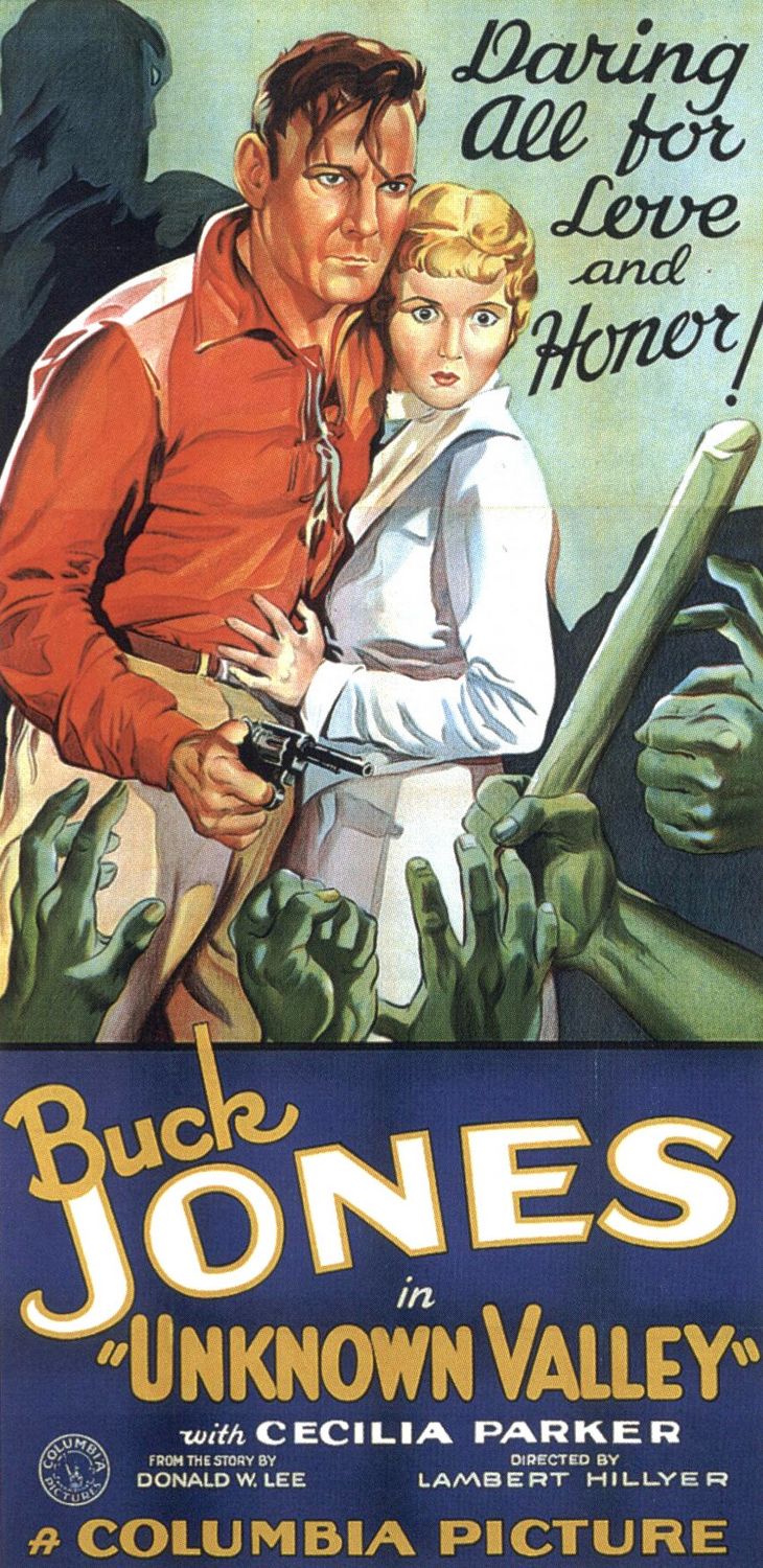 Постер - Unknown Valley: 730x1500 / 274 Кб