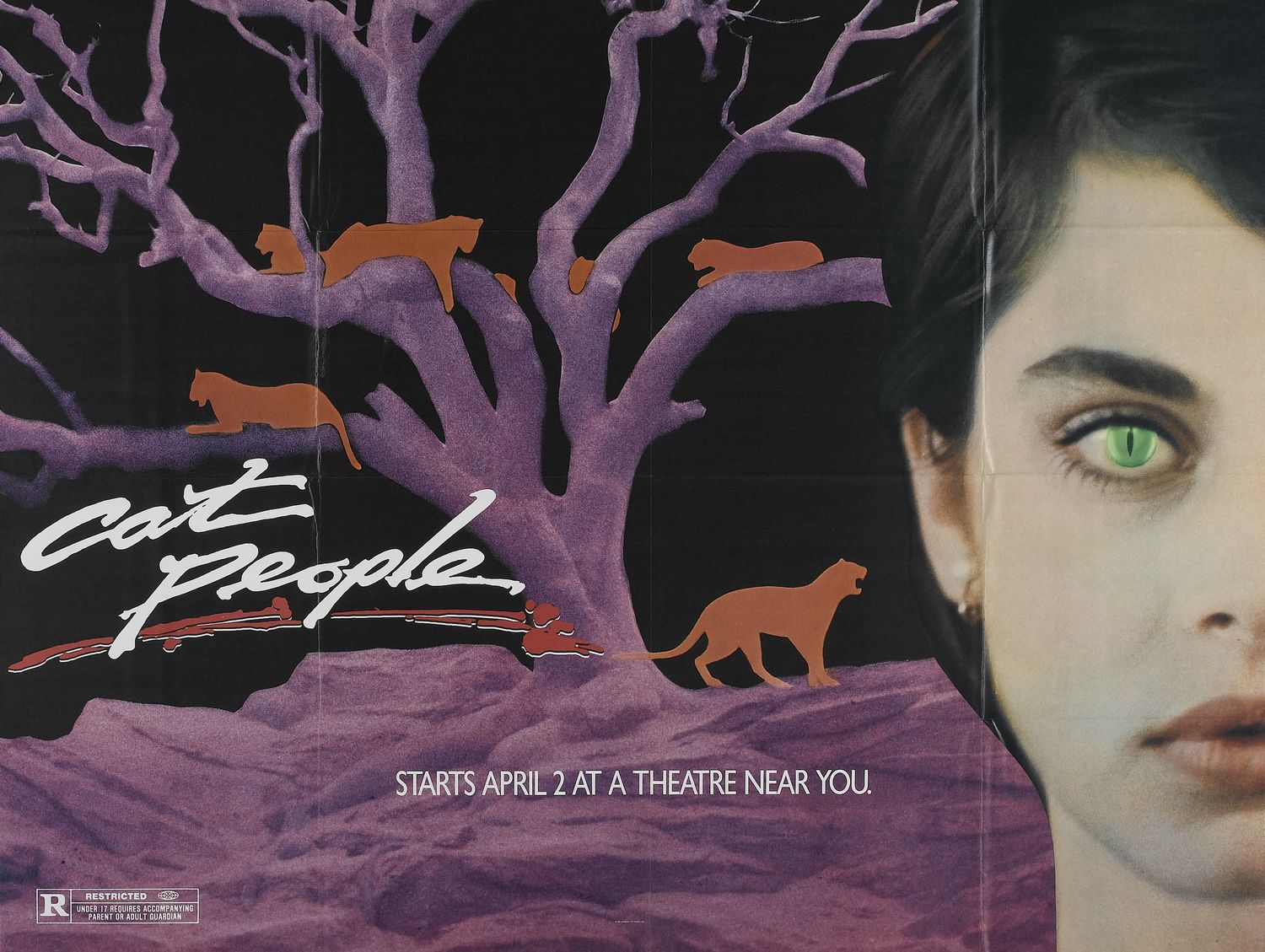 Постер - Люди-кошки: 1500x1129 / 277 Кб