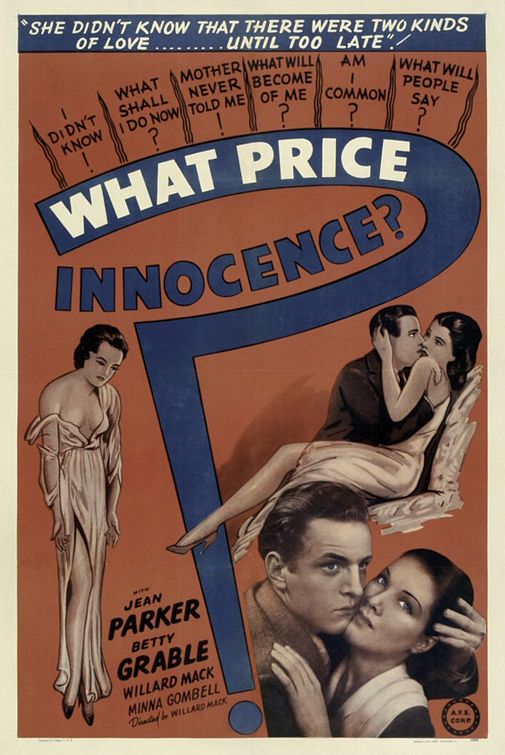 Постер - What Price Innocence?: 505x755 / 79 Кб
