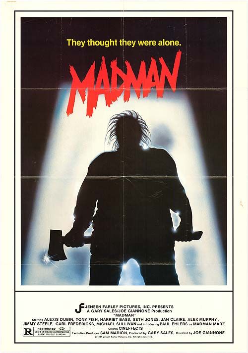 Постер - Безумец: 500x713 / 55 Кб