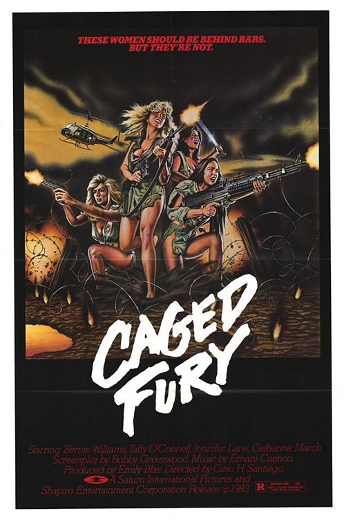 Постер - Caged Fury: 498x755 / 71 Кб