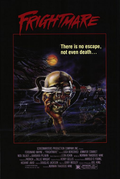 Постер - Кошмар: 507x755 / 55 Кб