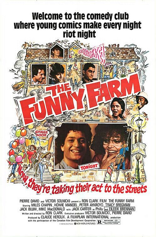 Постер - The Funny Farm: 497x755 / 129 Кб