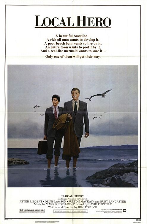 Постер - Местный герой: 495x755 / 59 Кб