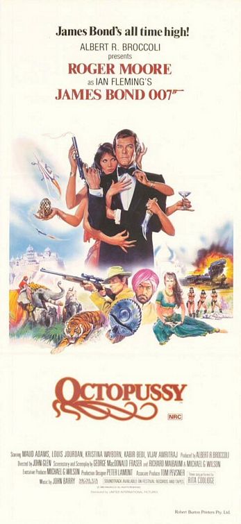 Постер - 007: Осьминожка: 347x755 / 46 Кб