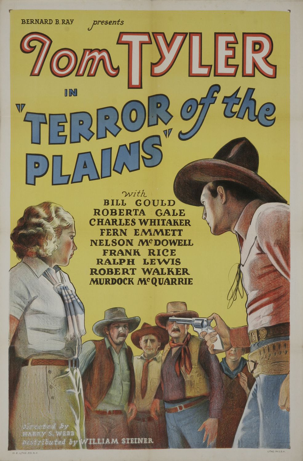 Постер - Terror of the Plains: 985x1500 / 249 Кб