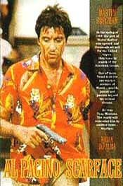 Постер - Лицо со шрамом: 175x263 / 16 Кб