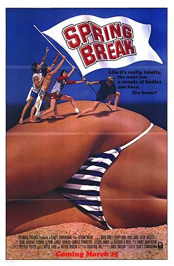 Постер - Весенние каникулы: 341x520 / 43 Кб