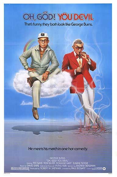 Постер - О, Боже! Ты дьявол / Дьявольские штучки: 384x580 / 41 Кб