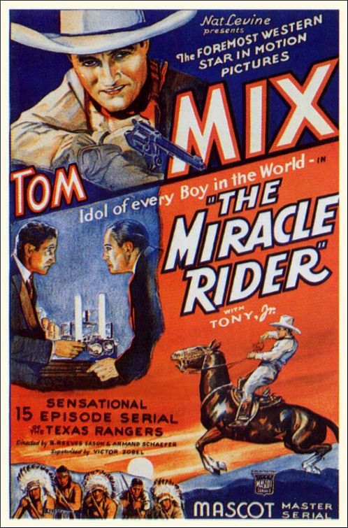 Постер - The Miracle Rider: 498x755 / 104 Кб
