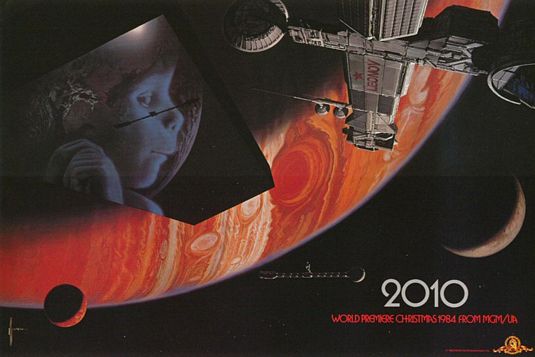 Постер - Космическая одиссея 2010: 535x357 / 30 Кб