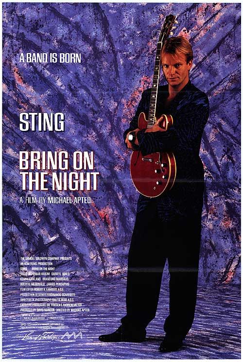 Постер - Sting: Bring On The Night: 500x744 / 125 Кб