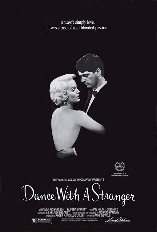 Постер - Танец с незнакомцем: 510x755 / 35 Кб