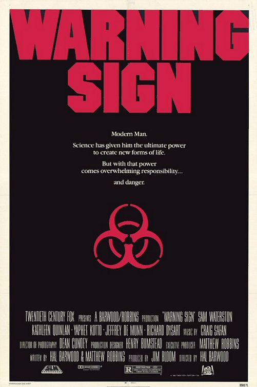 Постер - Предостережение: 501x755 / 51 Кб