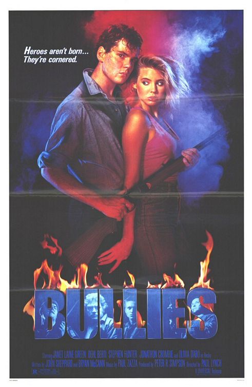 Постер - Bullies: 491x755 / 54 Кб