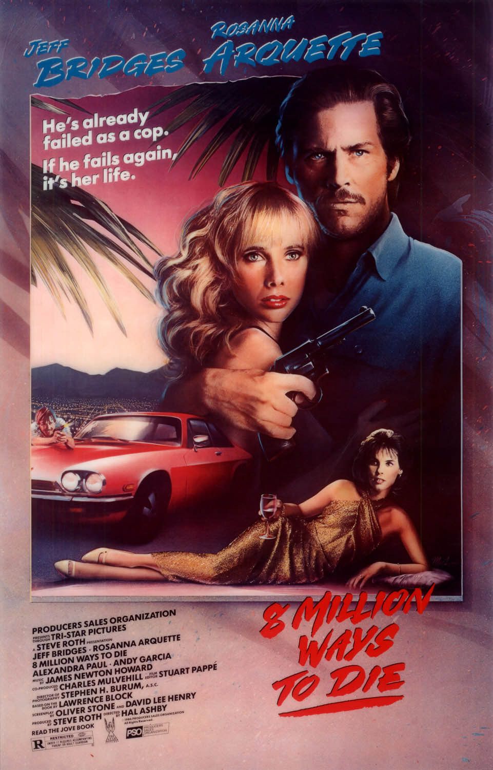 Постер - 8 миллионов способов умереть: 961x1500 / 191 Кб