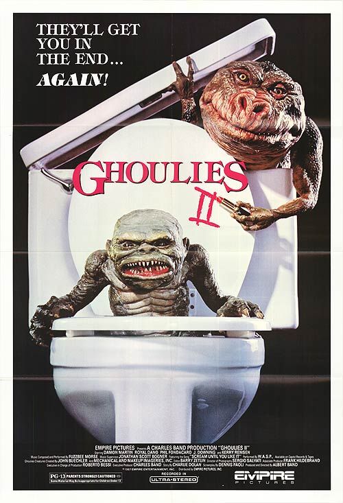 Постер - Ghoulies II: 500x733 / 81 Кб