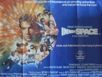 Постер - Внутреннее пространство: 337x253 / 20 Кб