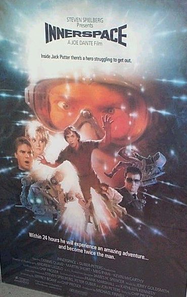 Постер - Внутреннее пространство: 370x589 / 46 Кб