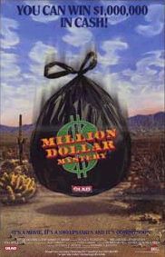 Постер - Тайна ценою в миллион долларов: 182x283 / 14 Кб