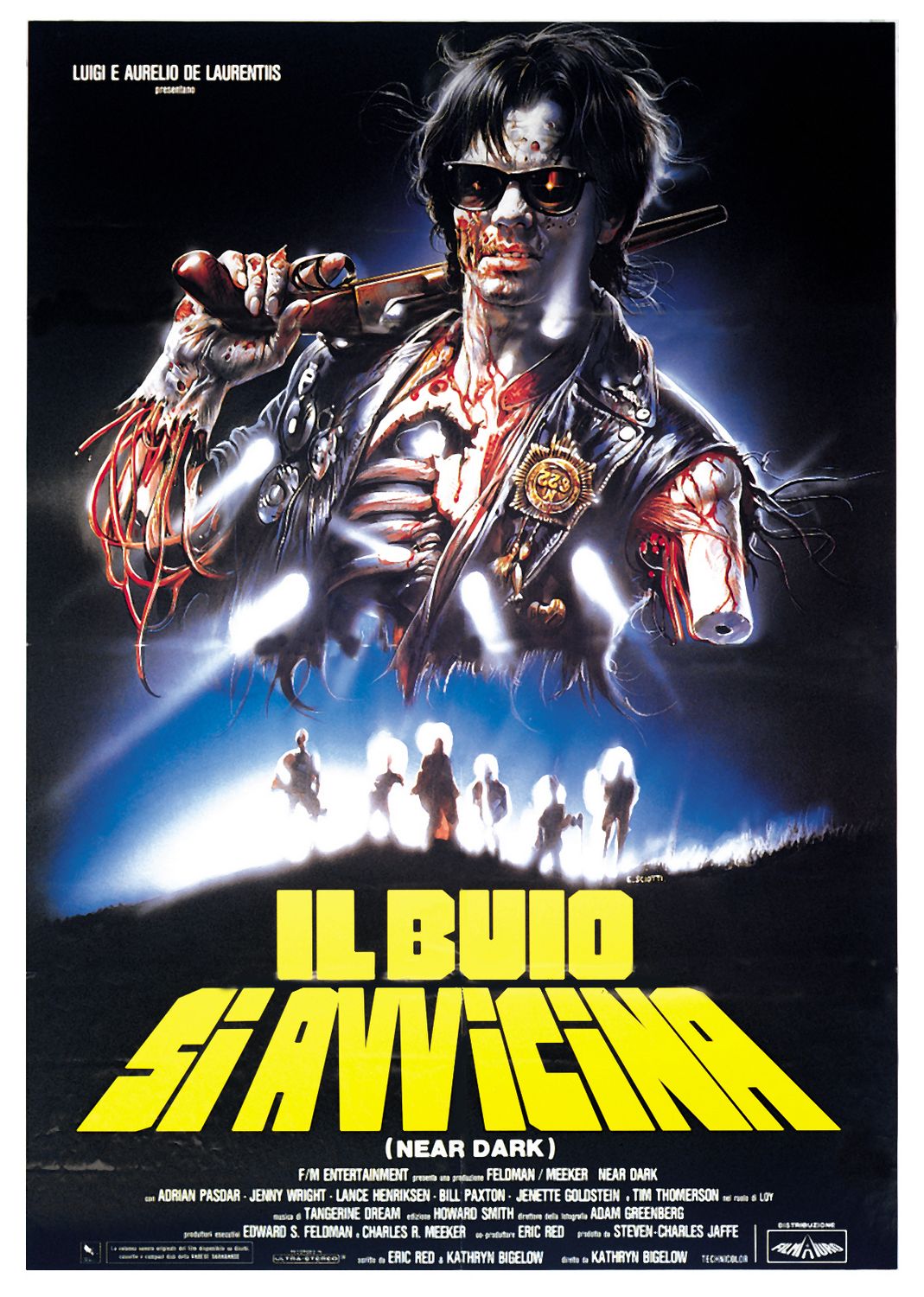 Постер - Почти стемнело: 1069x1500 / 282 Кб