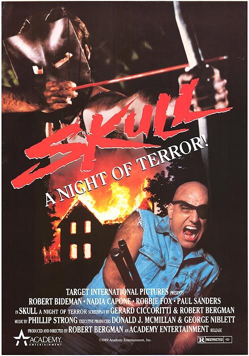 Постер - Skull: A Night of Terror!: 500x713 / 88 Кб